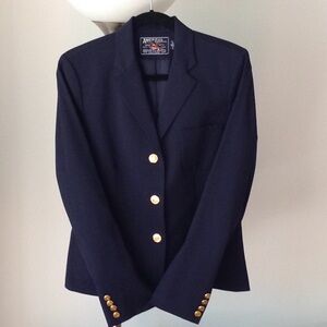 ⭕️ American Living - Navy Chic Waist Length Blazer